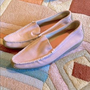 Pink Loafers